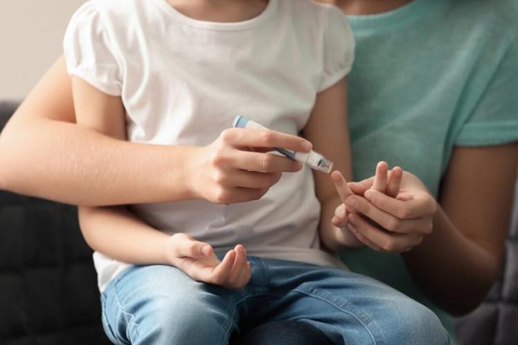 Estudo diabete tipo 2 em crianças e adolescentes